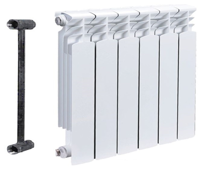 壓鑄鋁暖氣片